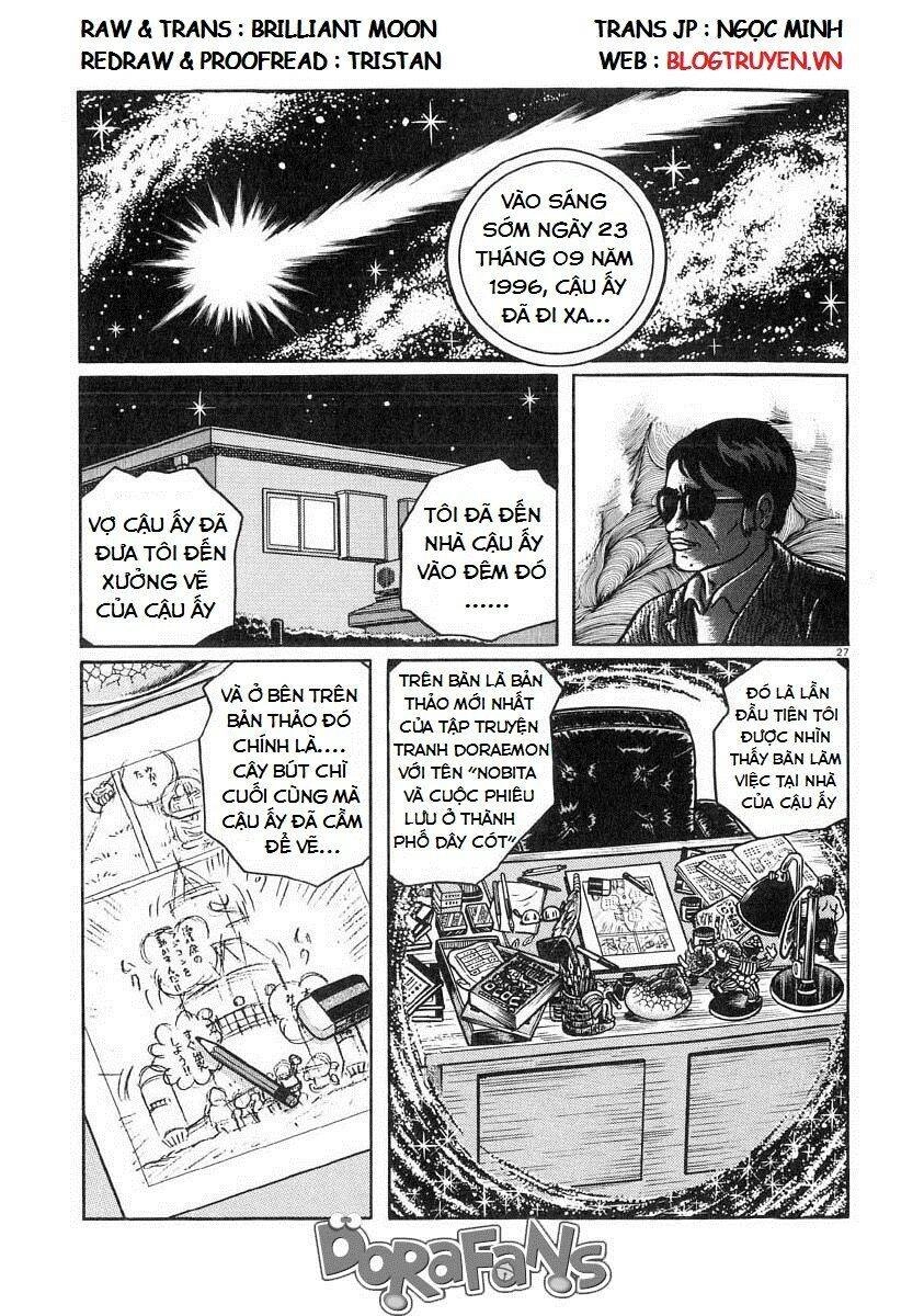 Tự Truyện Của Fujiko Fujio Chapter 1 - 30
