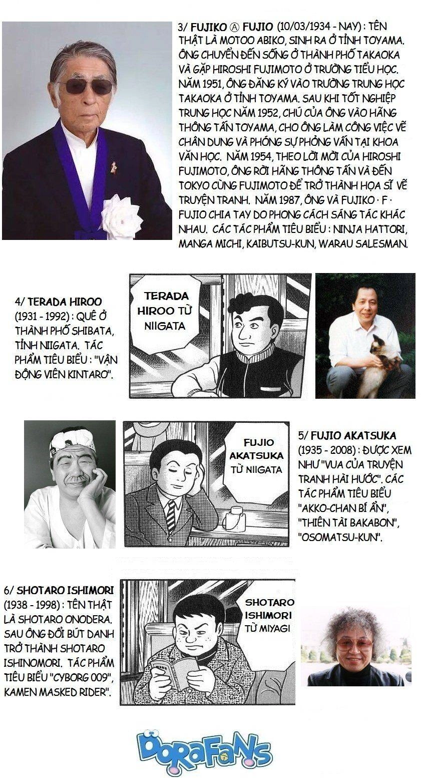 Tự Truyện Của Fujiko Fujio Chapter 1 - 33