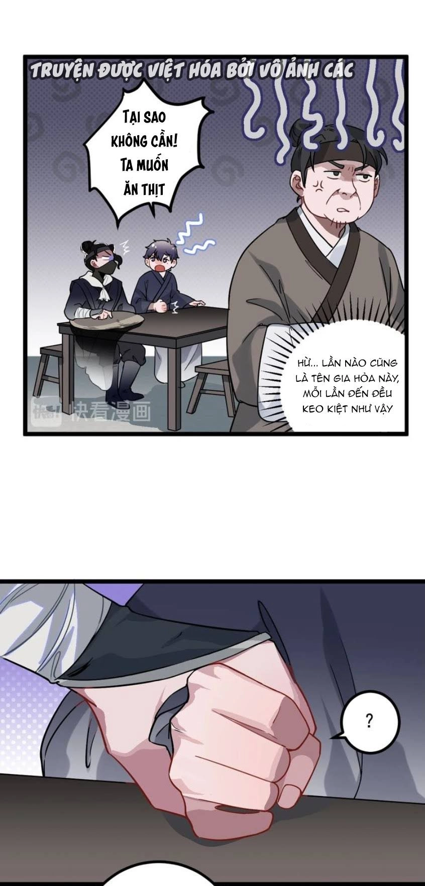 Trực Nam Tiểu Kiều Phi Của Vương Phủ Chapter 11 - 3