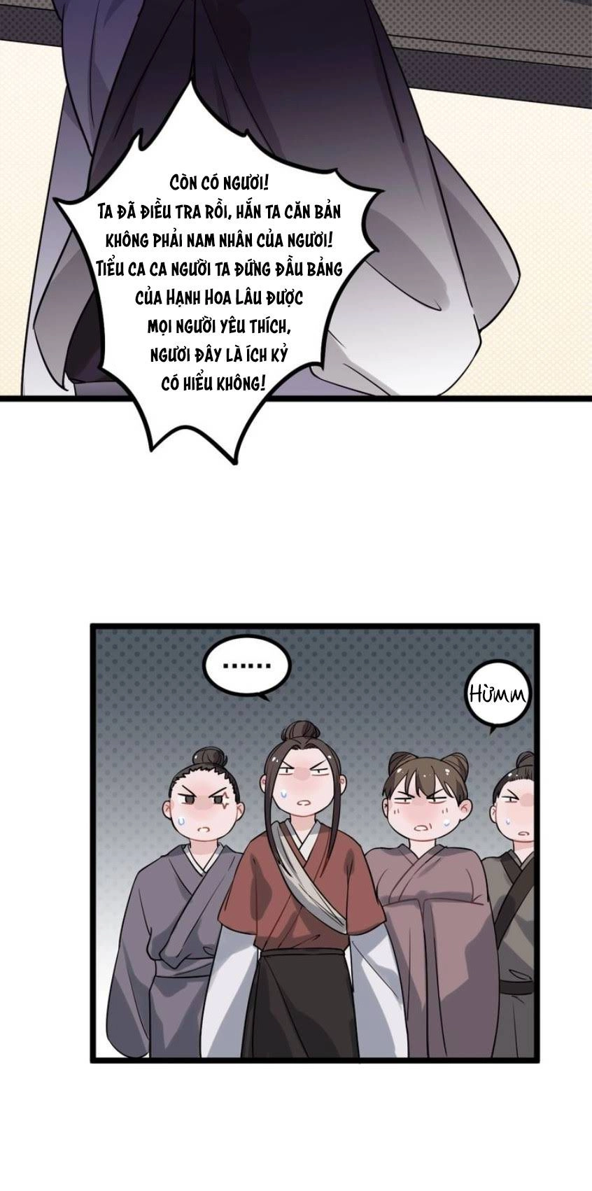 Trực Nam Tiểu Kiều Phi Của Vương Phủ Chapter 11 - 13