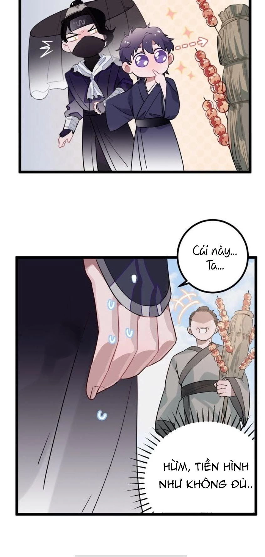 Trực Nam Tiểu Kiều Phi Của Vương Phủ Chapter 11 - 19