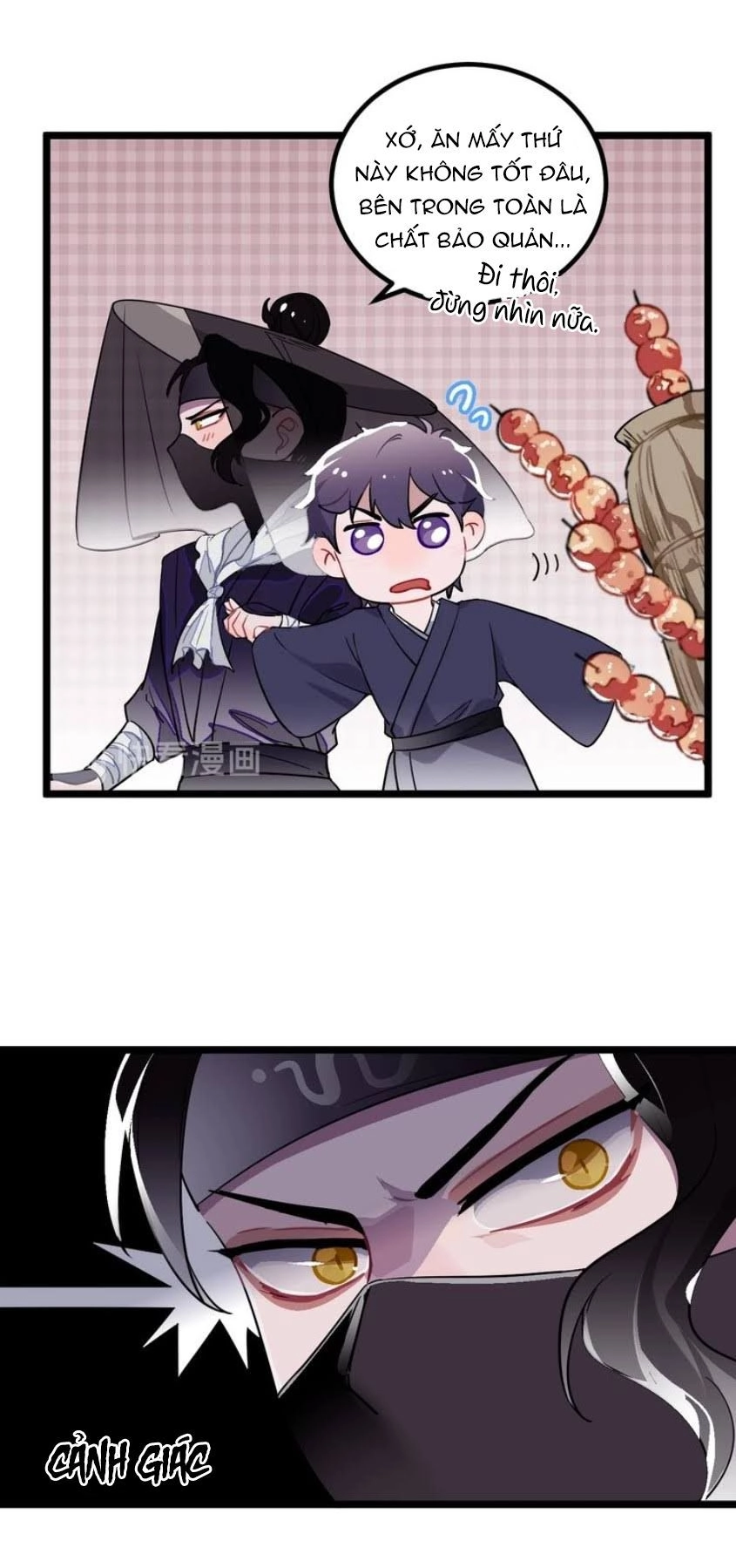 Trực Nam Tiểu Kiều Phi Của Vương Phủ Chapter 11 - 20