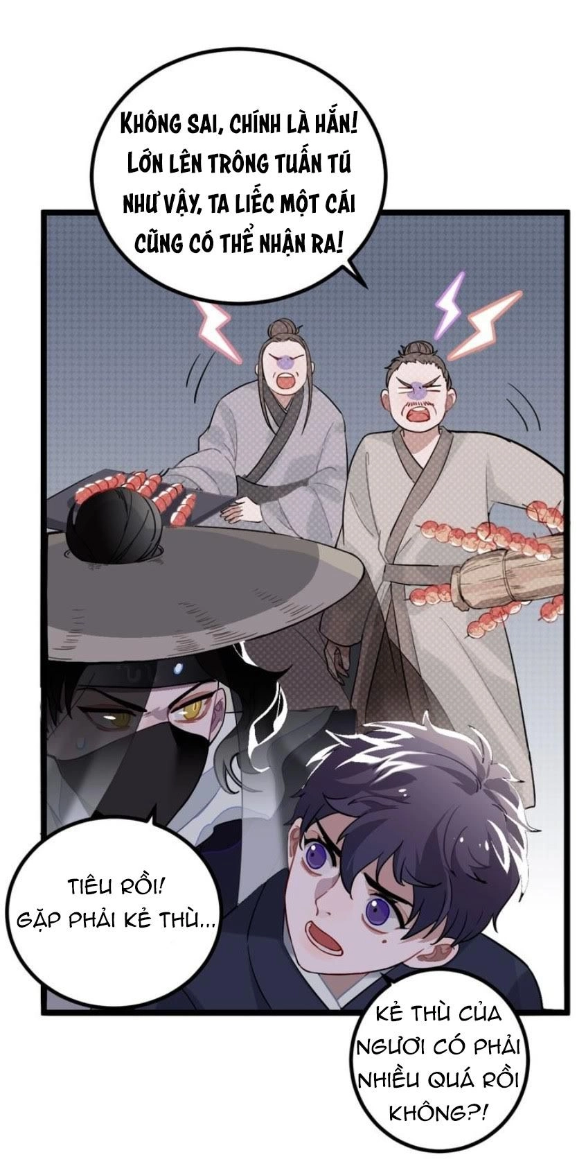 Trực Nam Tiểu Kiều Phi Của Vương Phủ Chapter 11 - 22