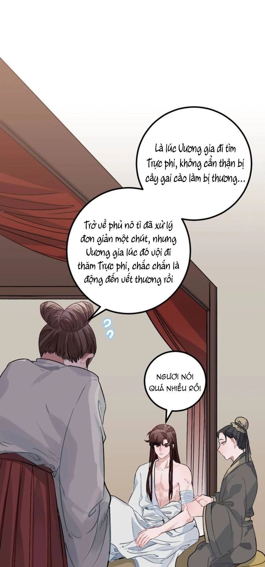 Trực Nam Tiểu Kiều Phi Của Vương Phủ Chapter 14 - 19