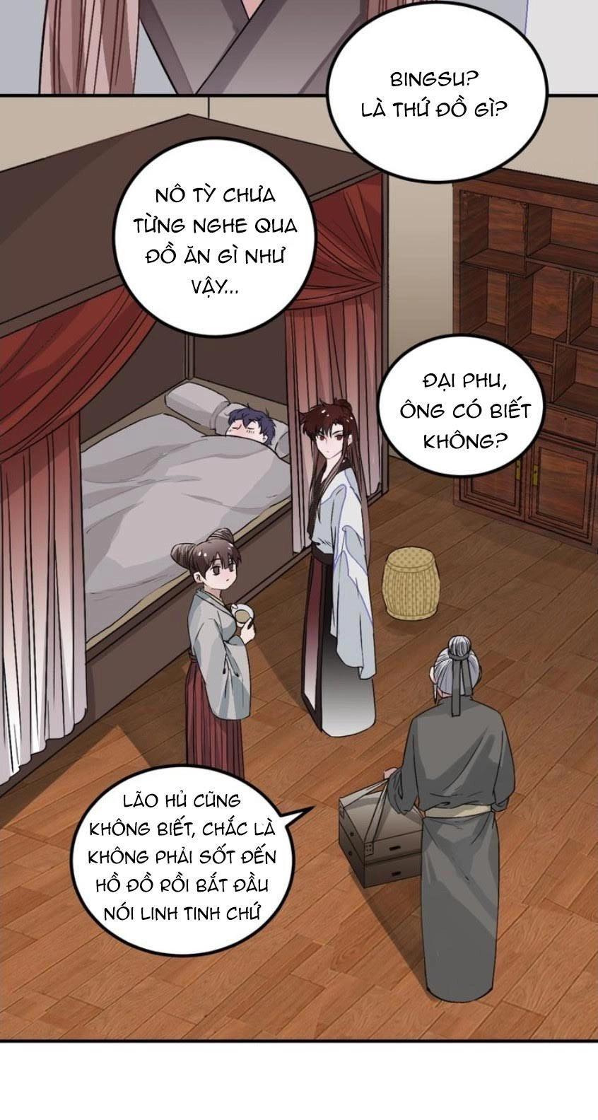 Trực Nam Tiểu Kiều Phi Của Vương Phủ Chapter 16 - 19