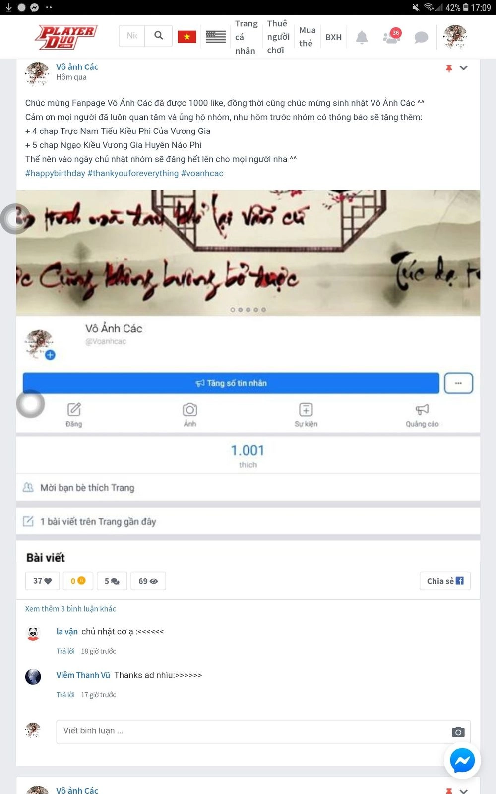 Trực Nam Tiểu Kiều Phi Của Vương Phủ Chapter 16 - 49