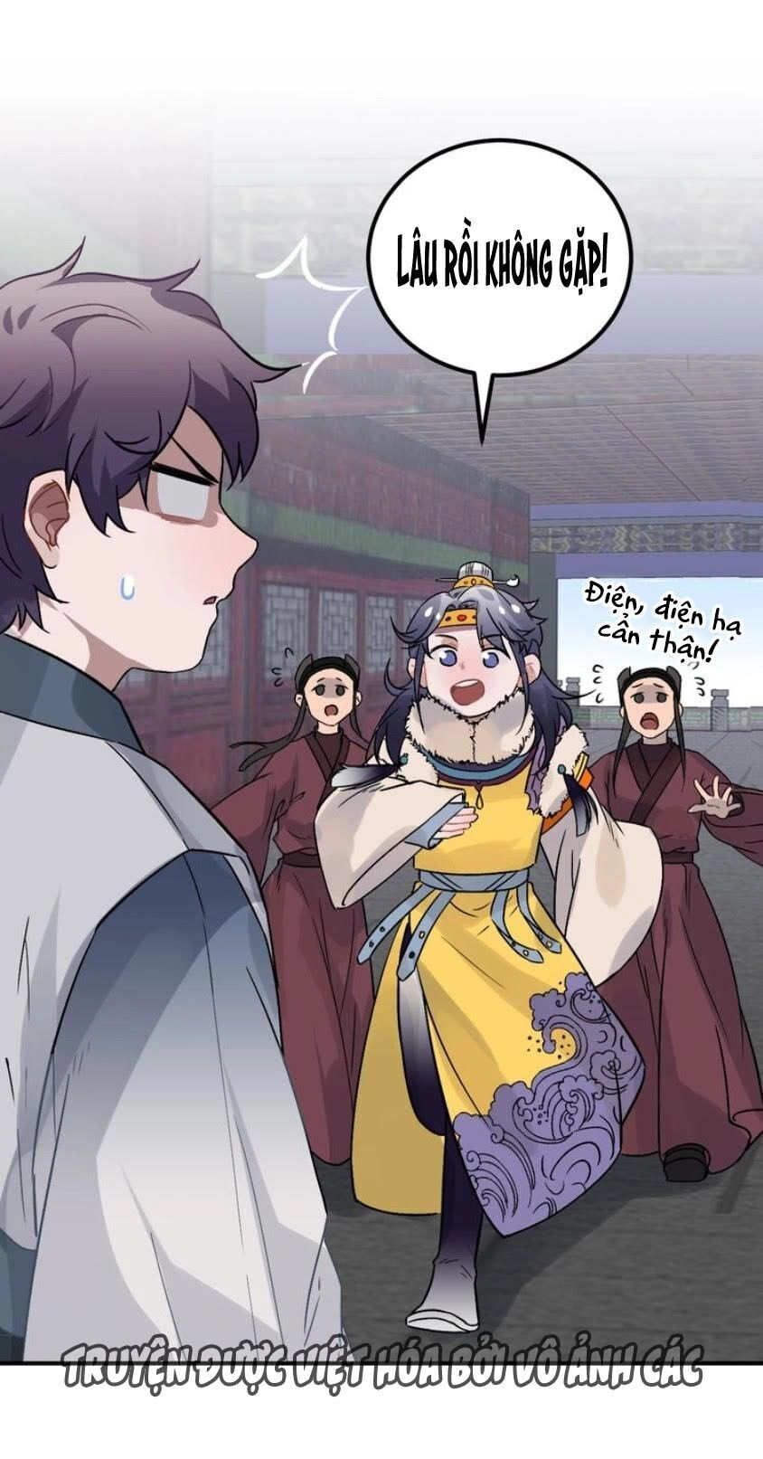 Trực Nam Tiểu Kiều Phi Của Vương Phủ Chapter 20 - 21