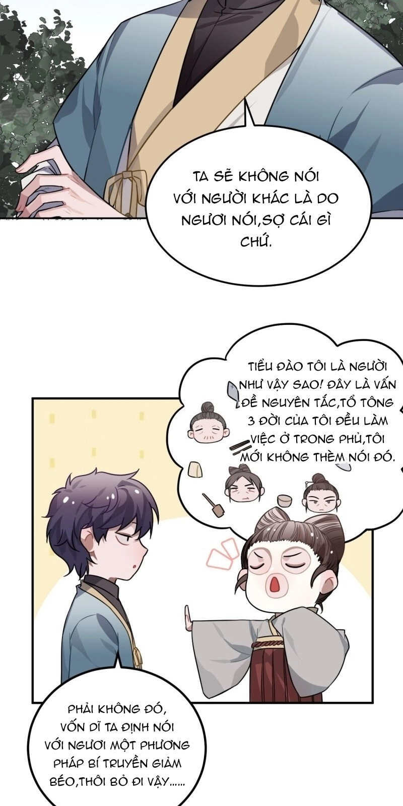 Trực Nam Tiểu Kiều Phi Của Vương Phủ Chapter 32 - 44