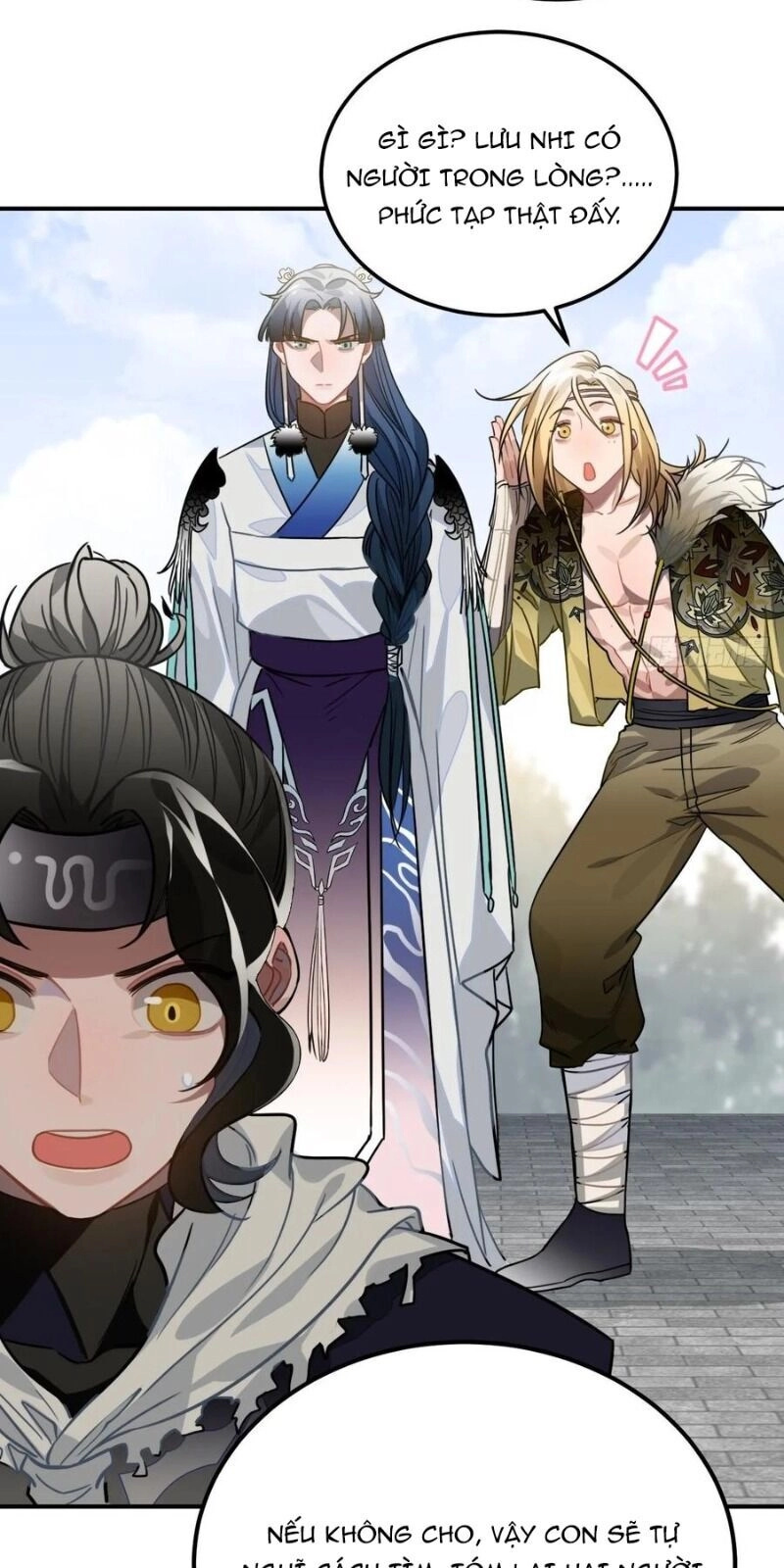 Trực Nam Tiểu Kiều Phi Của Vương Phủ Chapter 42 - 45