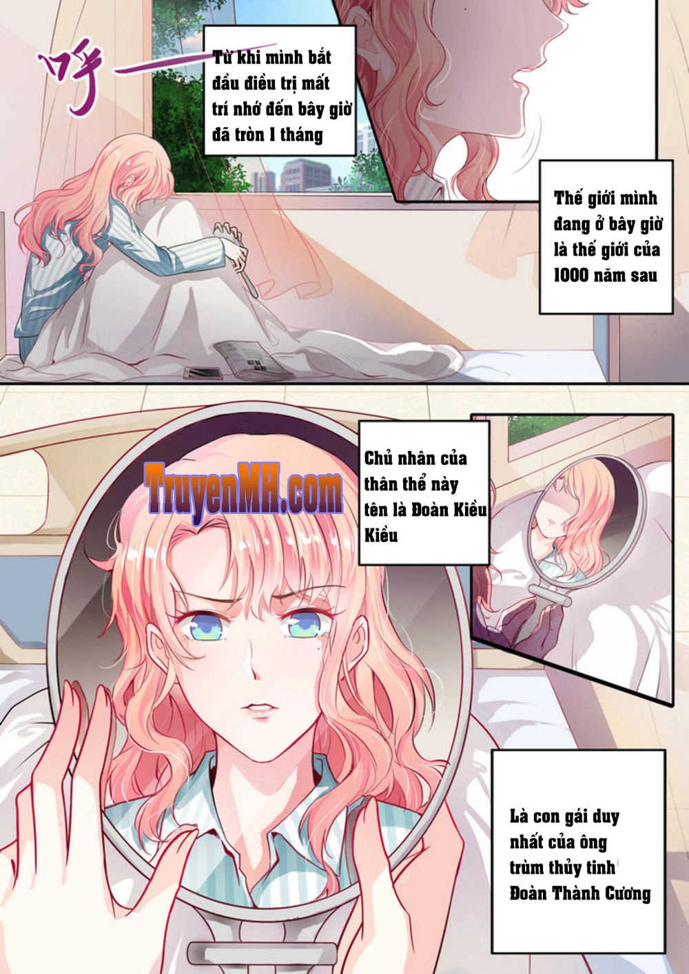 Thái Tử Phi Ở Hiện Đại Chapter 1 - 2