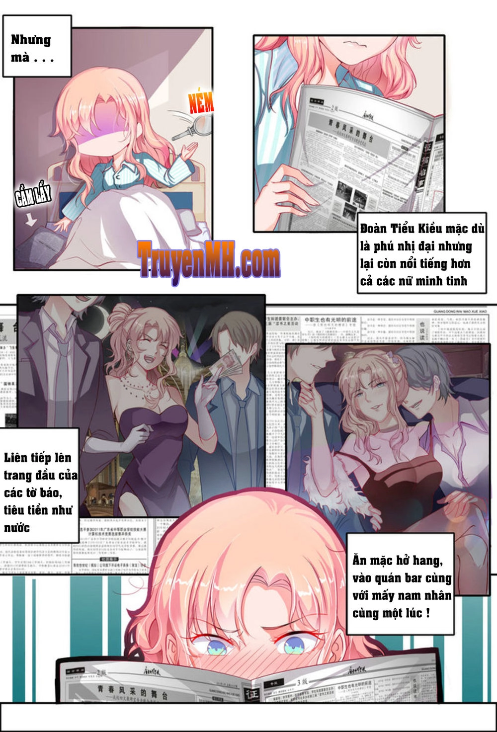 Thái Tử Phi Ở Hiện Đại Chapter 1 - 3