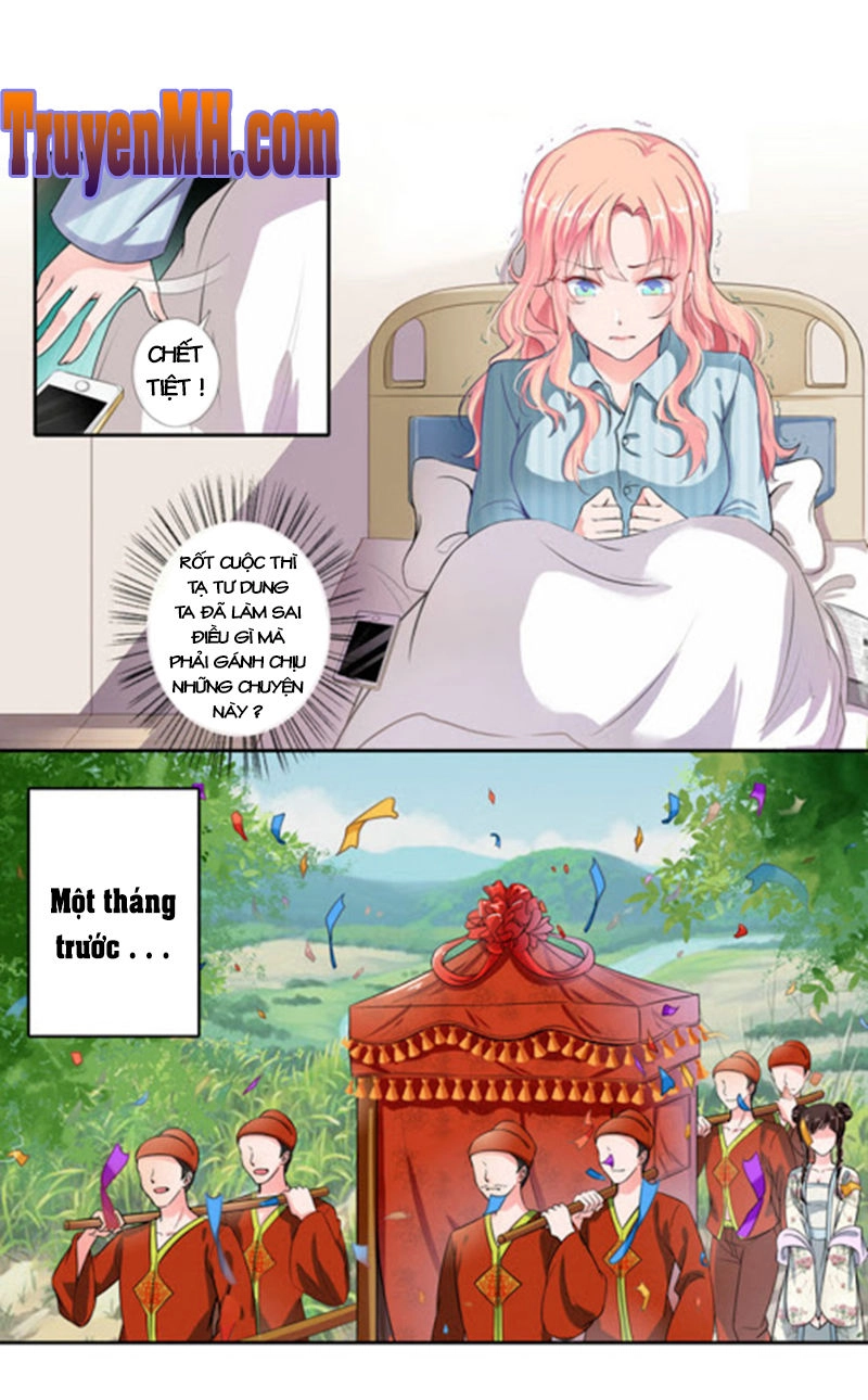 Thái Tử Phi Ở Hiện Đại Chapter 1 - 5