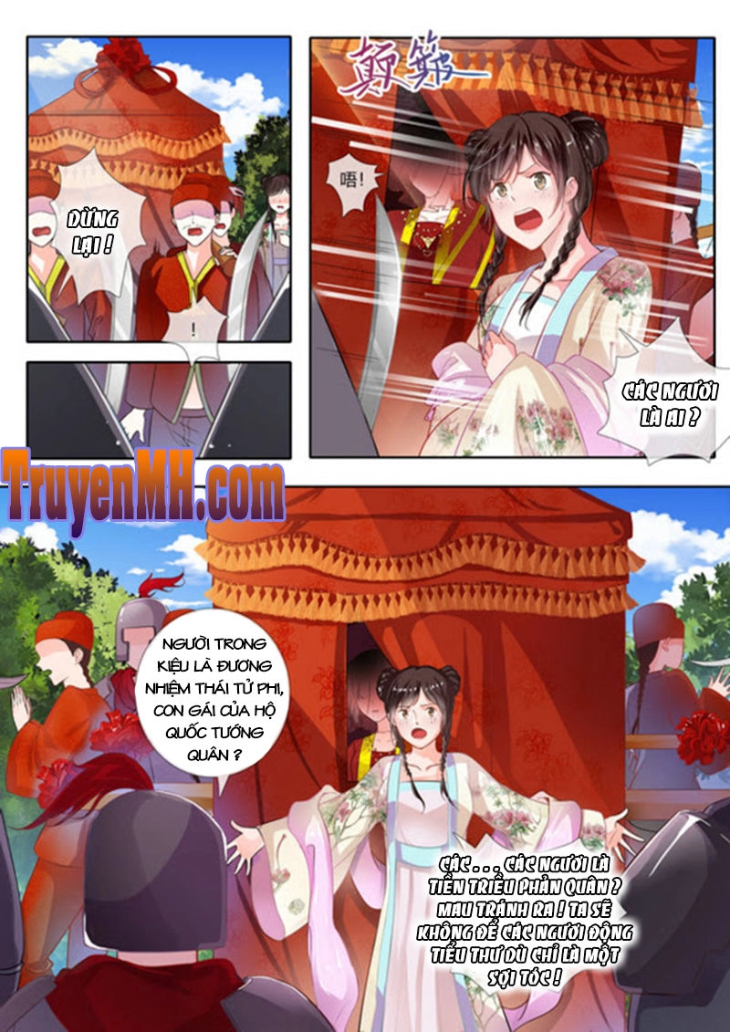 Thái Tử Phi Ở Hiện Đại Chapter 1 - 7