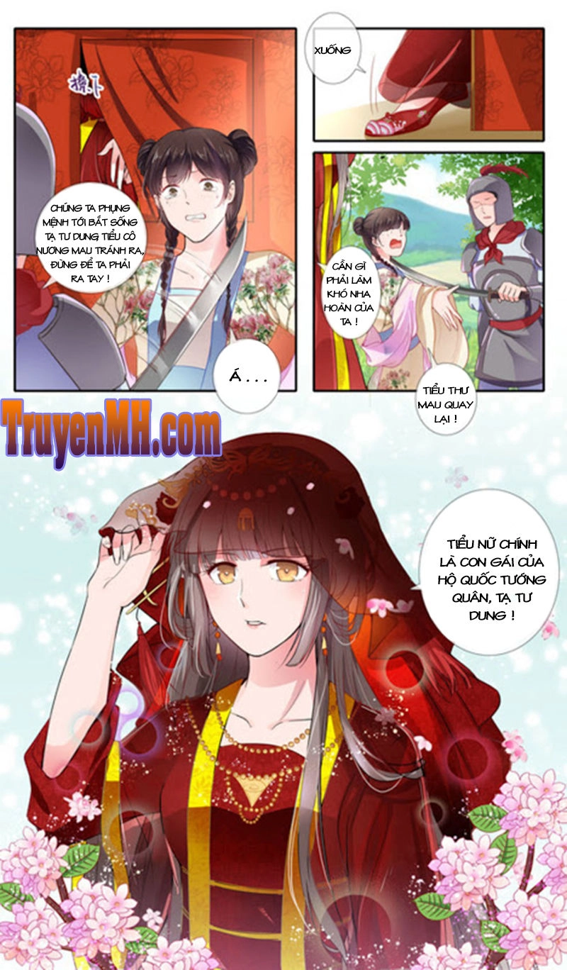 Thái Tử Phi Ở Hiện Đại Chapter 1 - 8