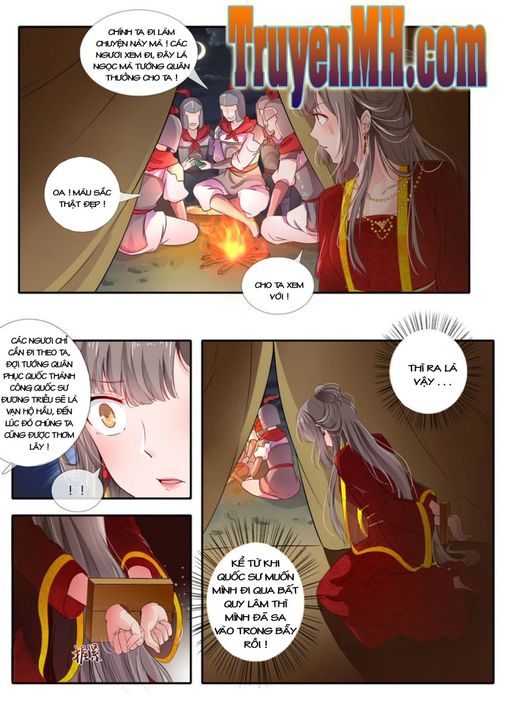 Thái Tử Phi Ở Hiện Đại Chapter 2 - 2