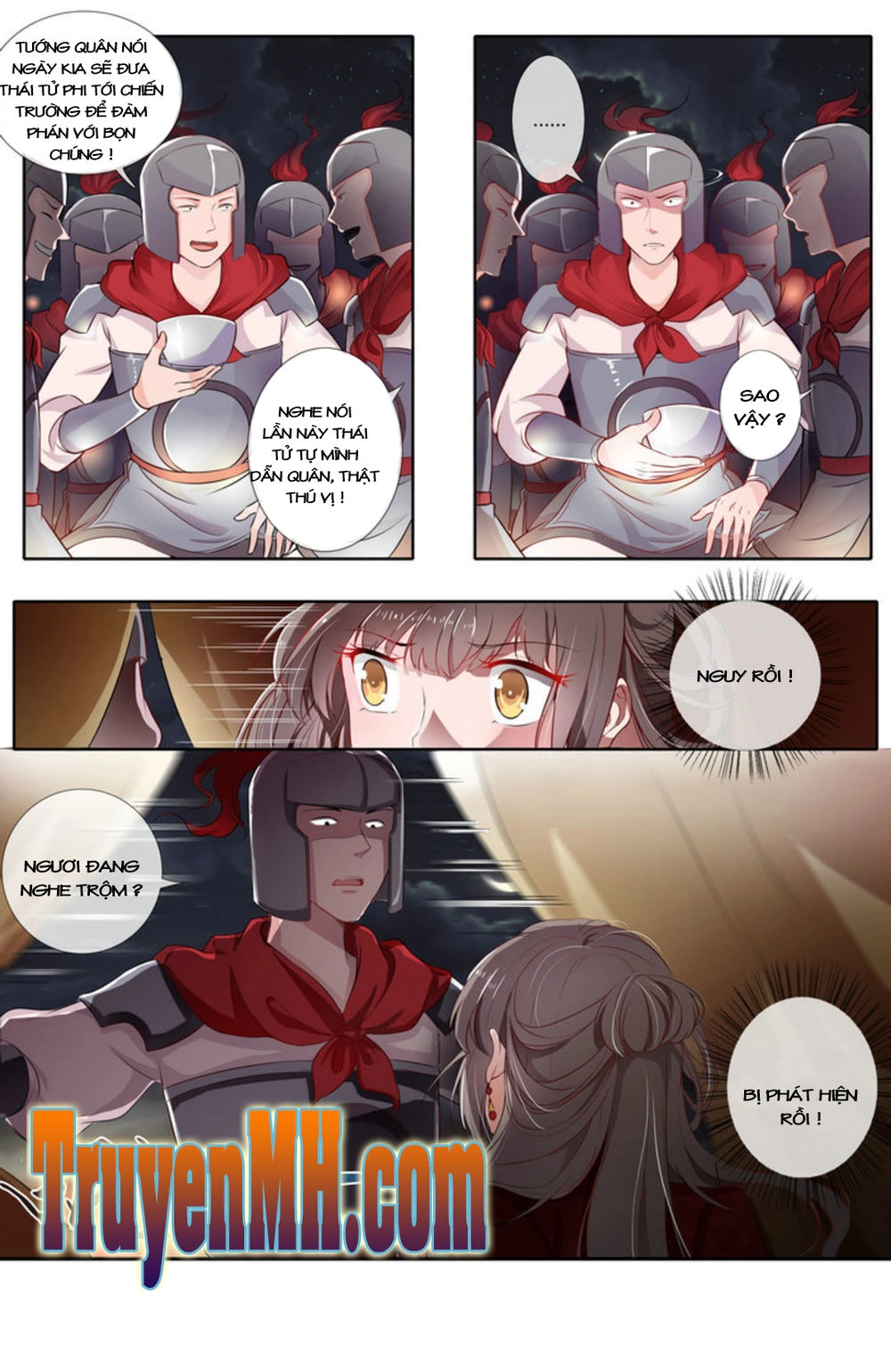 Thái Tử Phi Ở Hiện Đại Chapter 2 - 3