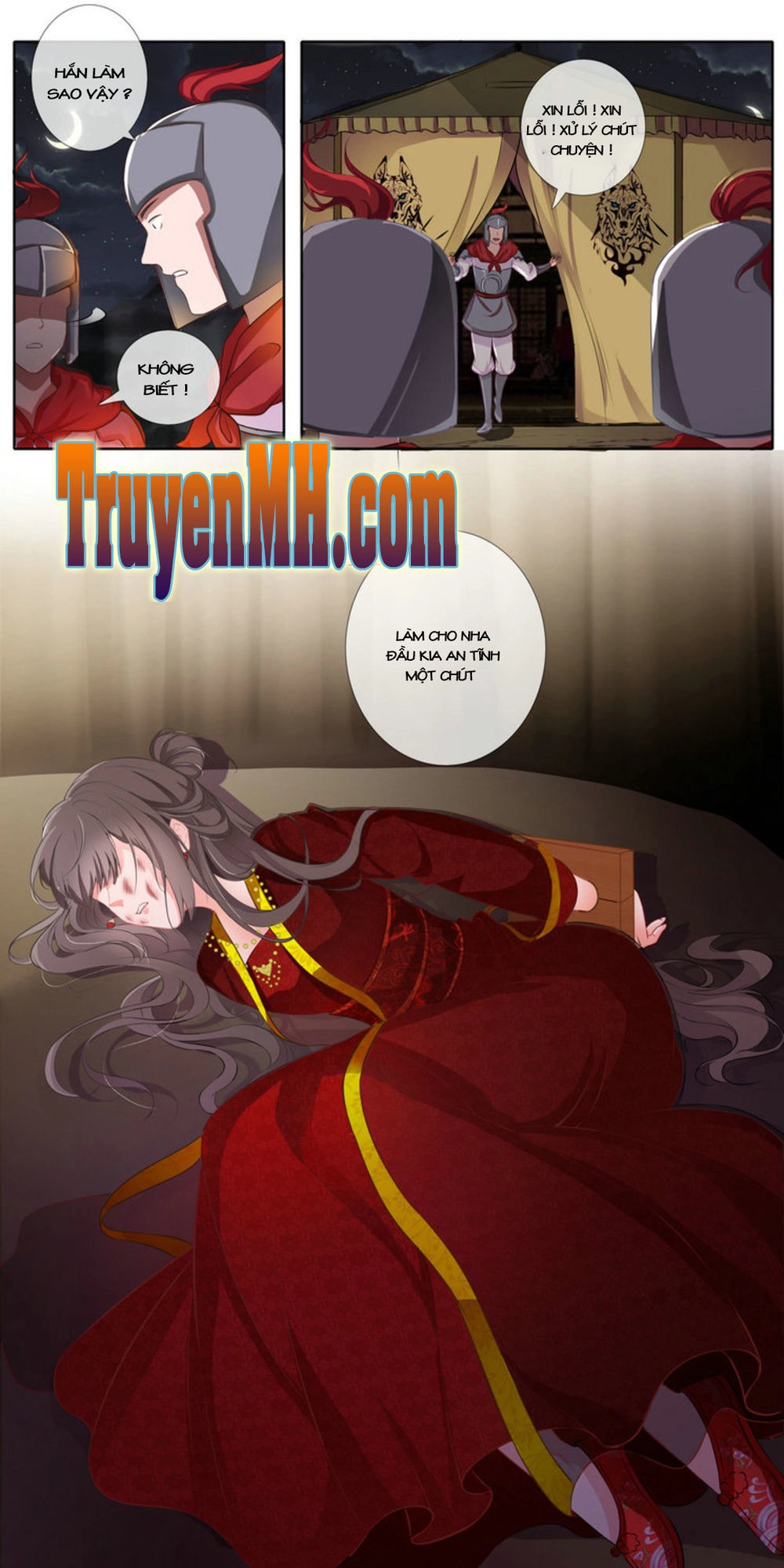 Thái Tử Phi Ở Hiện Đại Chapter 2 - 4