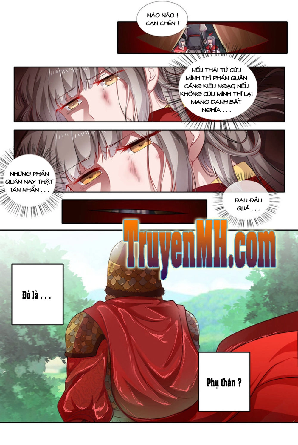 Thái Tử Phi Ở Hiện Đại Chapter 2 - 6