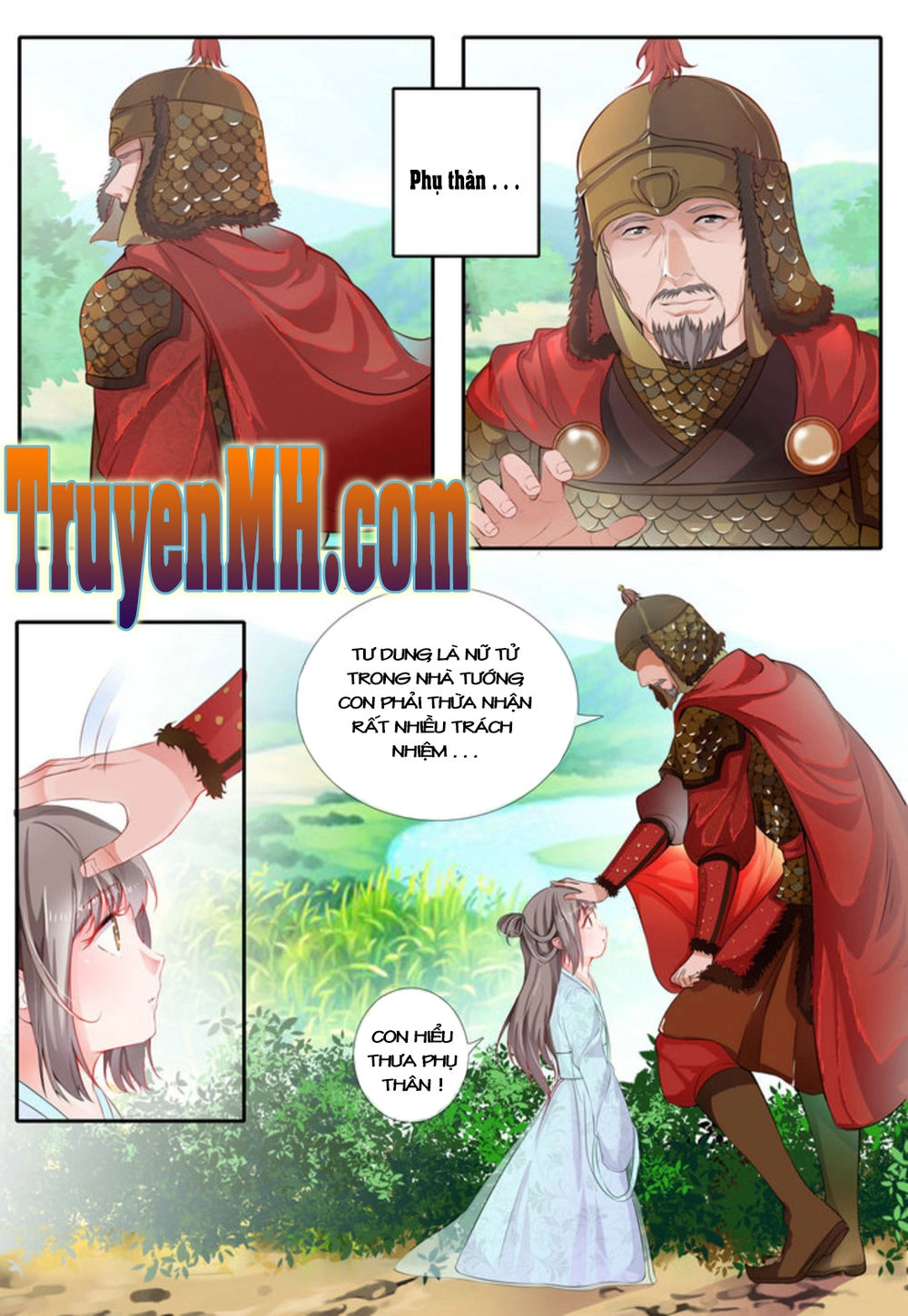 Thái Tử Phi Ở Hiện Đại Chapter 2 - 7