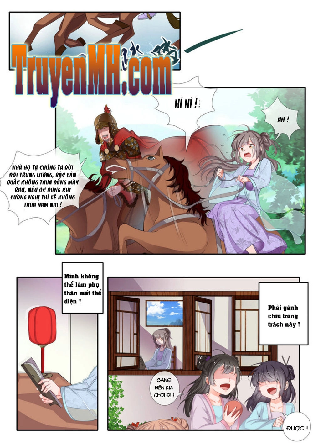 Thái Tử Phi Ở Hiện Đại Chapter 2 - 8