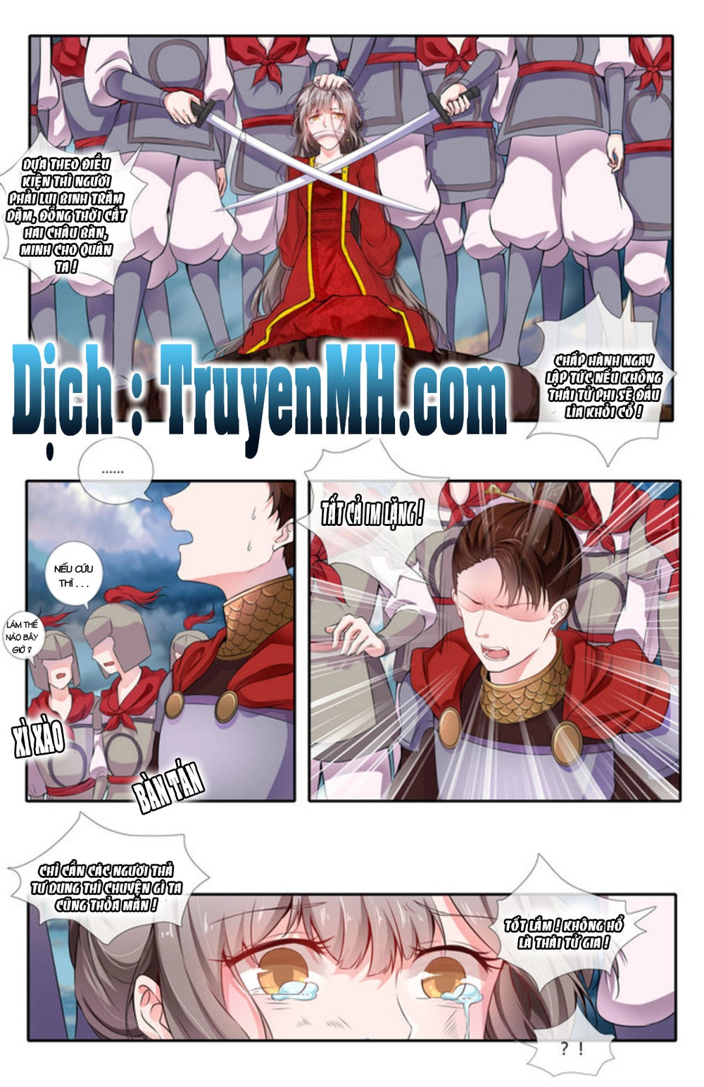 Thái Tử Phi Ở Hiện Đại Chapter 2 - 10