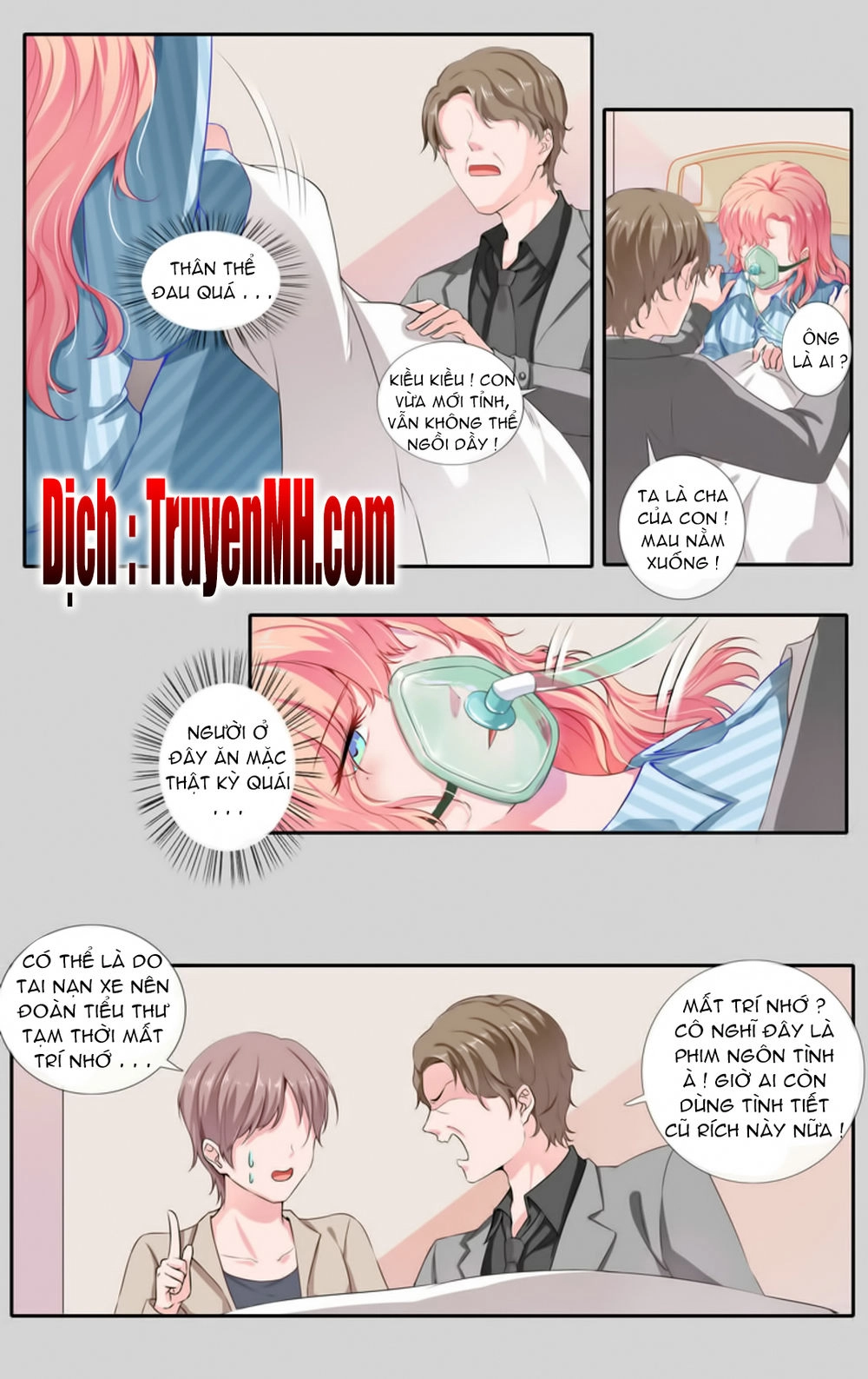 Thái Tử Phi Ở Hiện Đại Chapter 3 - 8