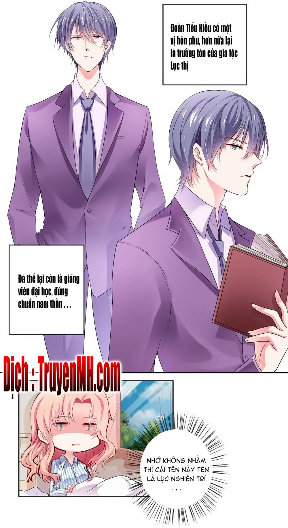 Thái Tử Phi Ở Hiện Đại Chapter 4 - 2