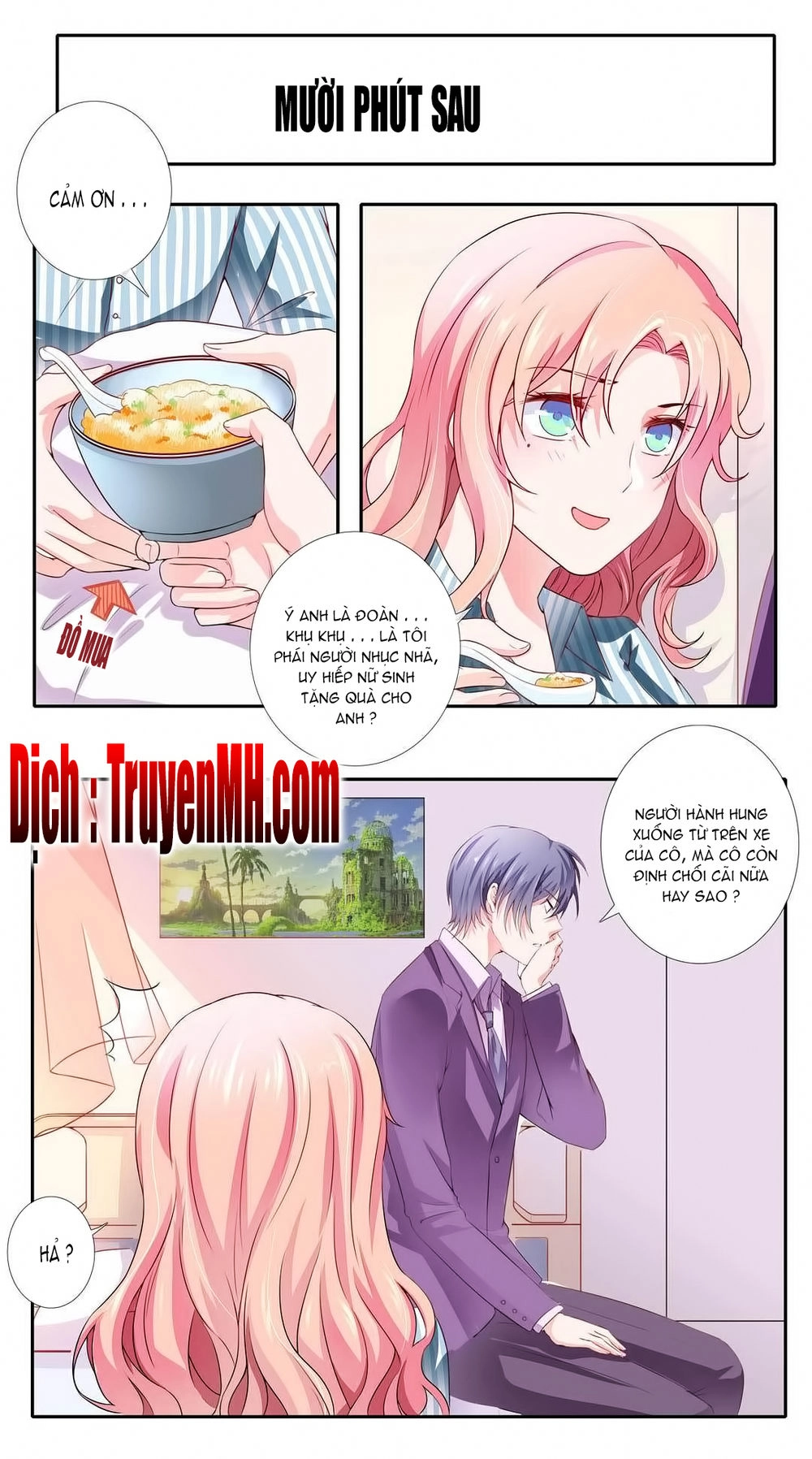 Thái Tử Phi Ở Hiện Đại Chapter 4 - 6