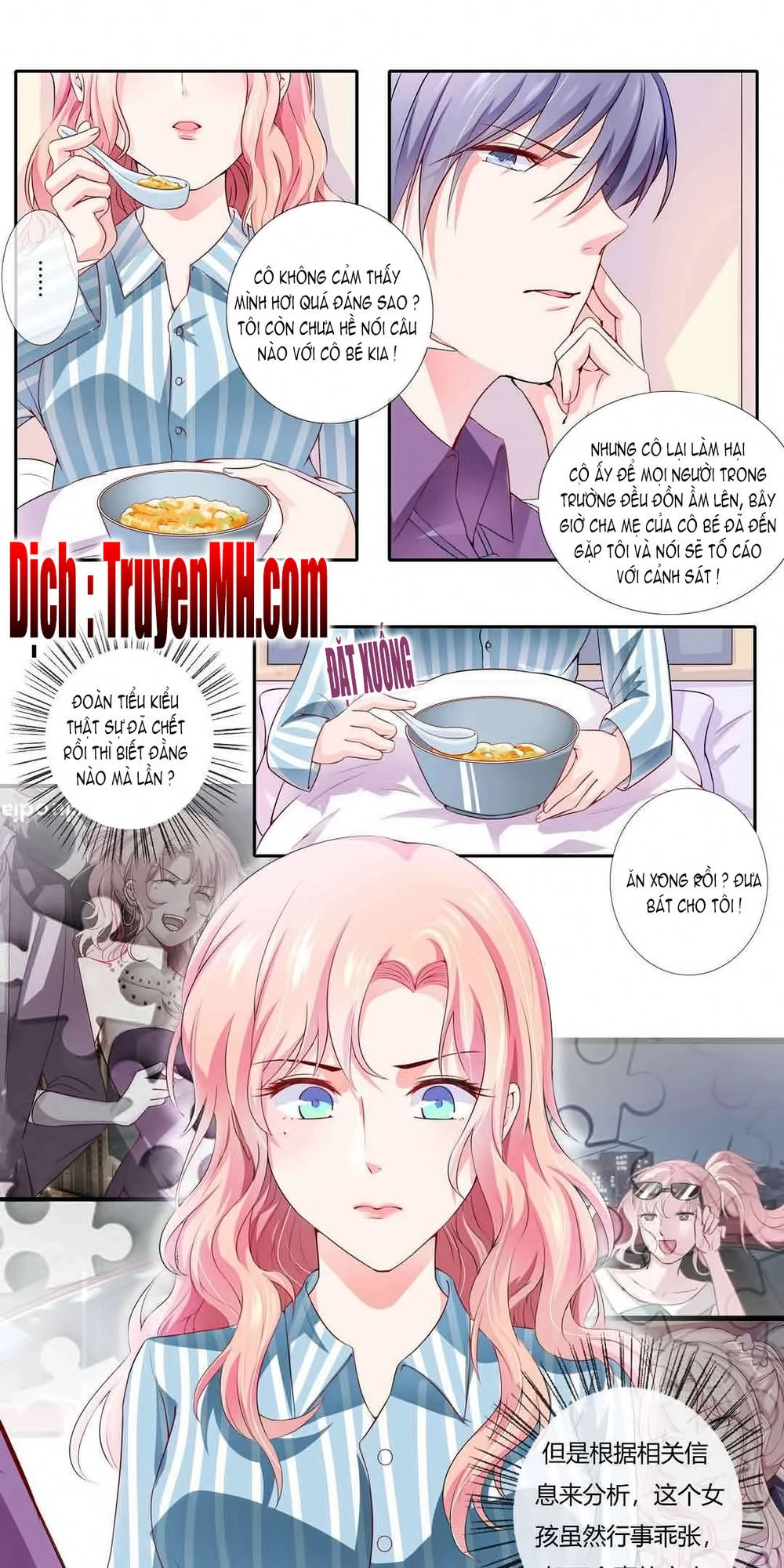 Thái Tử Phi Ở Hiện Đại Chapter 4 - 7