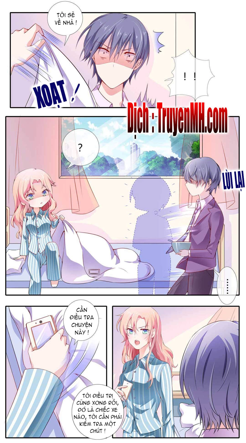 Thái Tử Phi Ở Hiện Đại Chapter 4 - 9