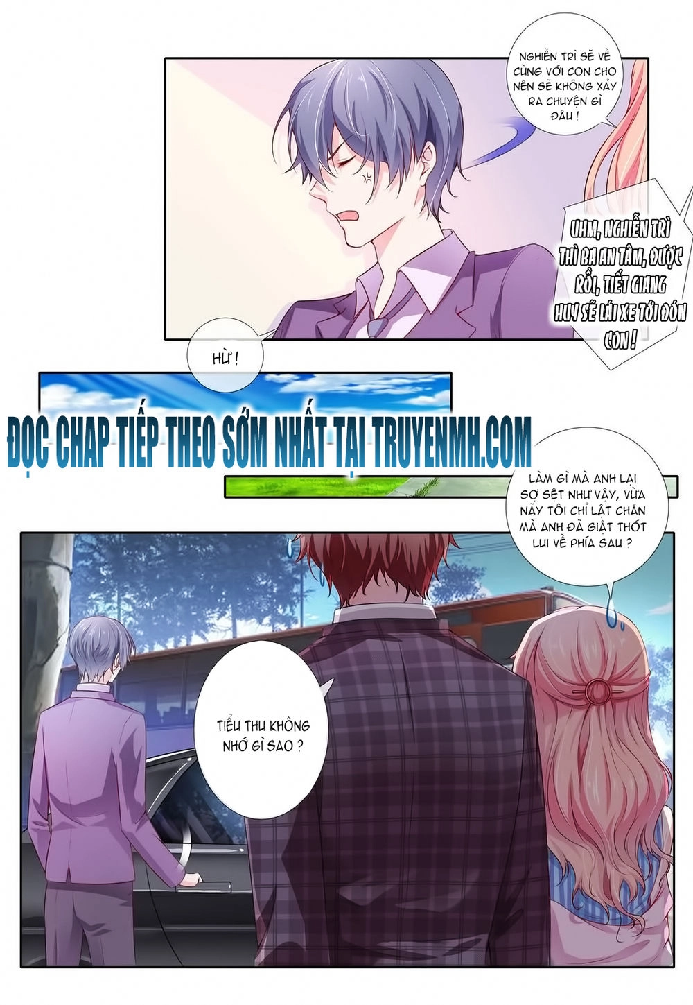 Thái Tử Phi Ở Hiện Đại Chapter 4 - 12