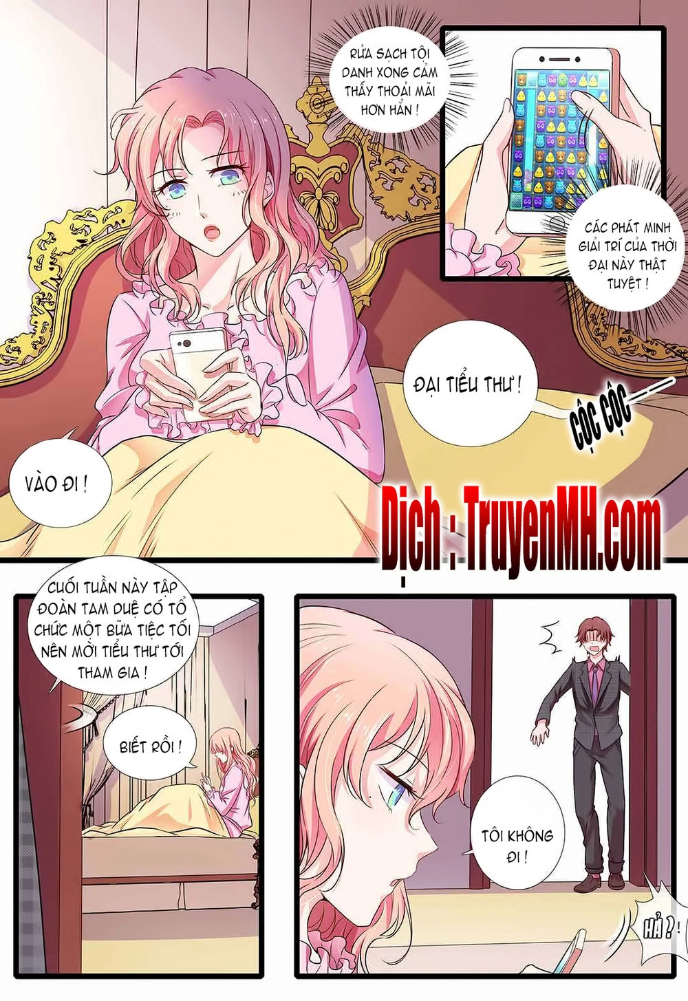 Thái Tử Phi Ở Hiện Đại Chapter 7 - 1