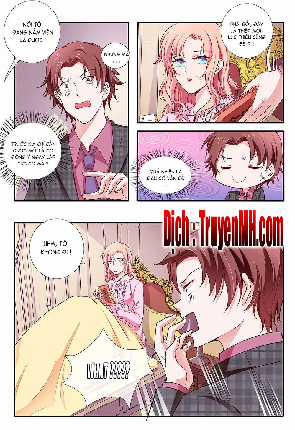 Thái Tử Phi Ở Hiện Đại Chapter 7 - 2