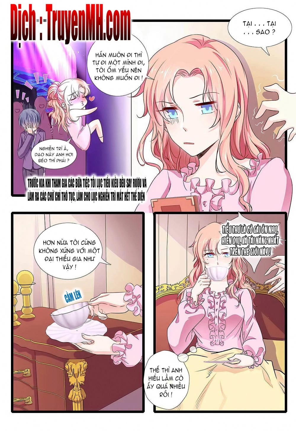 Thái Tử Phi Ở Hiện Đại Chapter 7 - 3