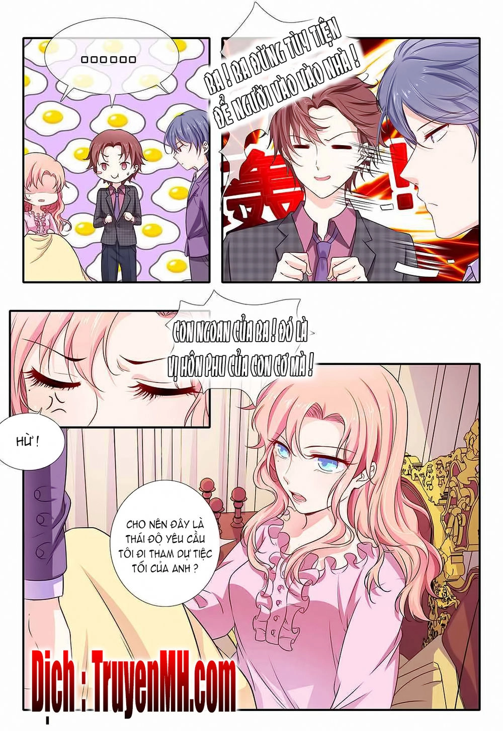 Thái Tử Phi Ở Hiện Đại Chapter 7 - 5