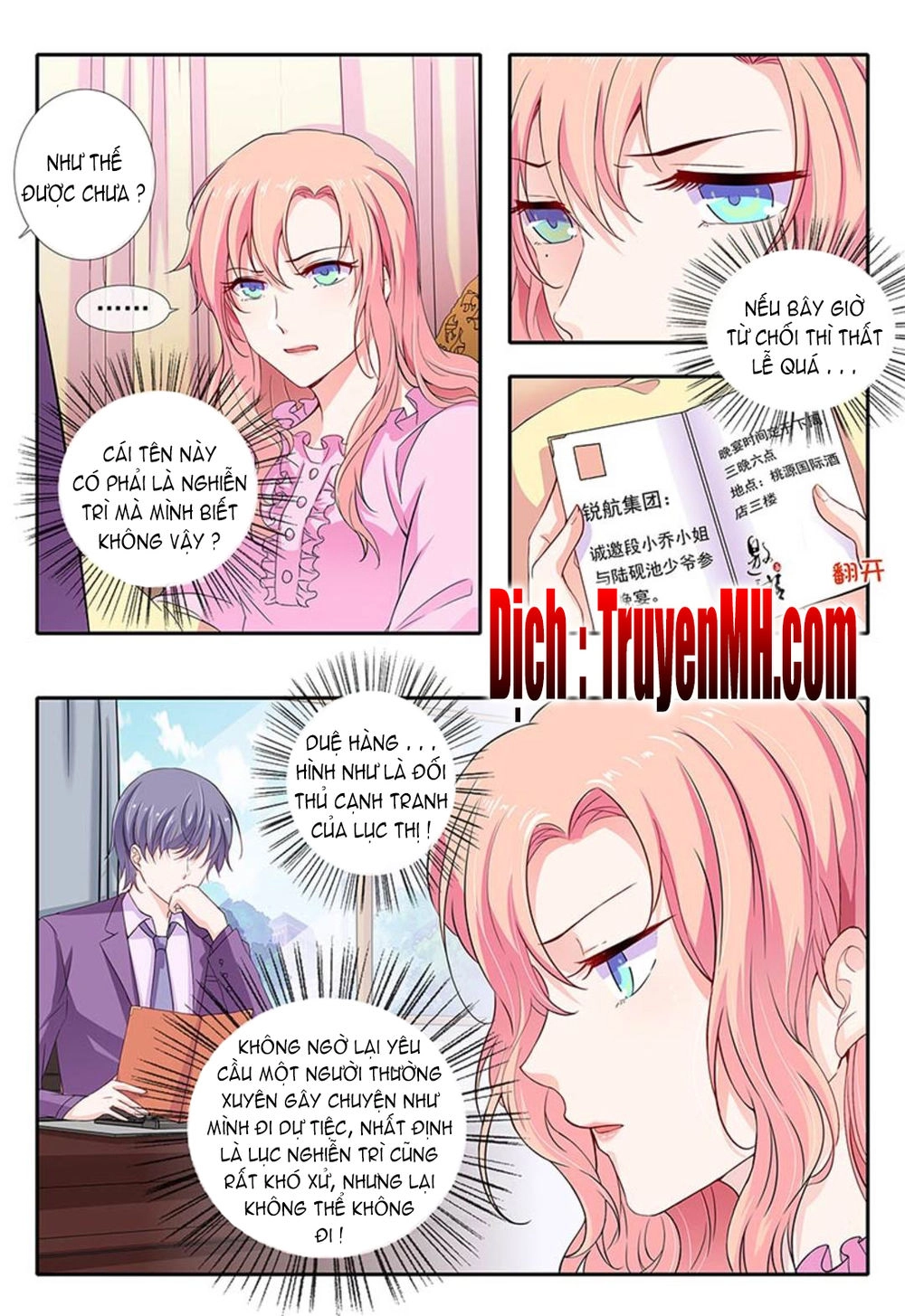 Thái Tử Phi Ở Hiện Đại Chapter 8 - 1