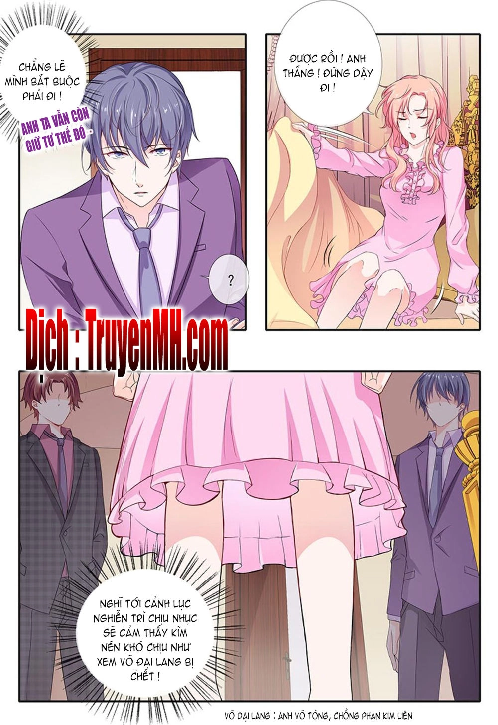 Thái Tử Phi Ở Hiện Đại Chapter 8 - 2