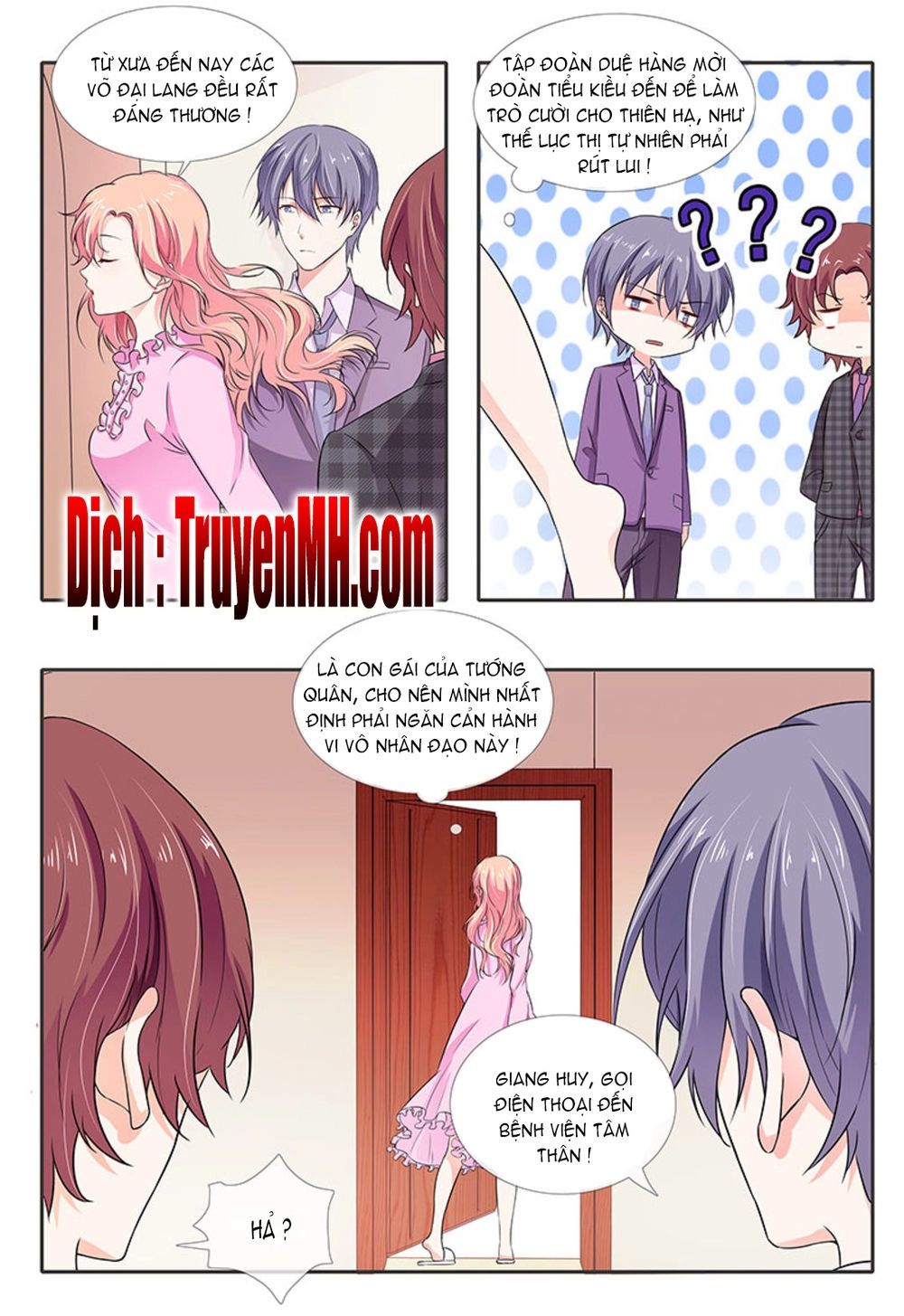 Thái Tử Phi Ở Hiện Đại Chapter 8 - 3