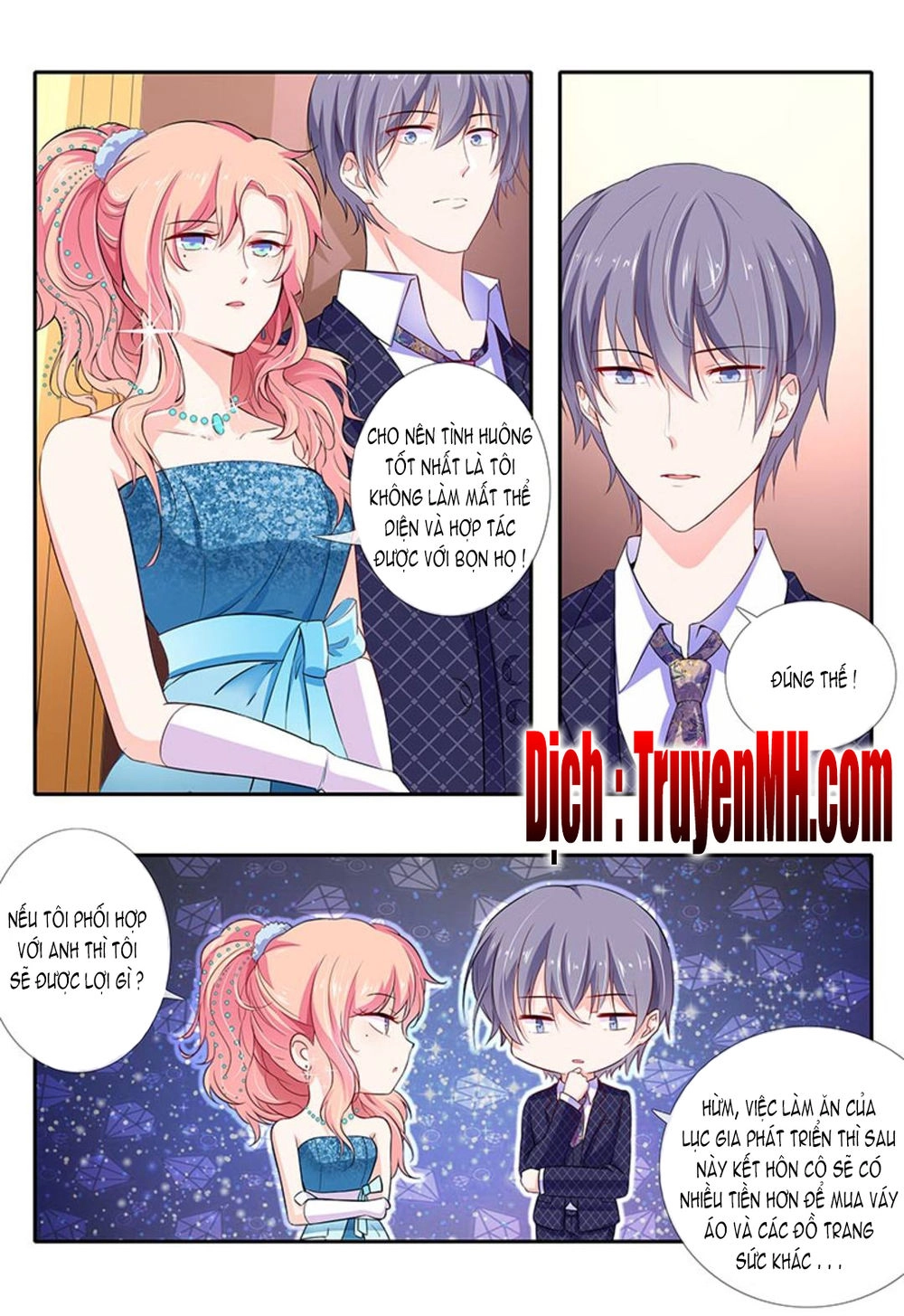 Thái Tử Phi Ở Hiện Đại Chapter 8 - 6