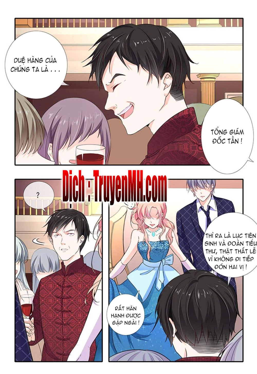 Thái Tử Phi Ở Hiện Đại Chapter 9 - 1