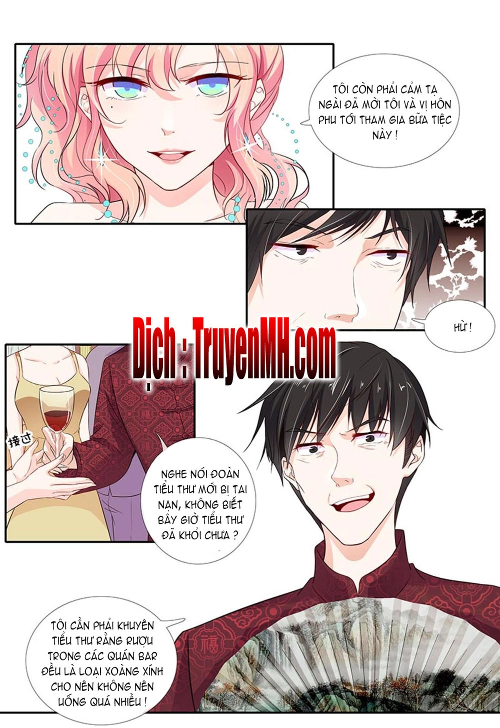 Thái Tử Phi Ở Hiện Đại Chapter 9 - 2