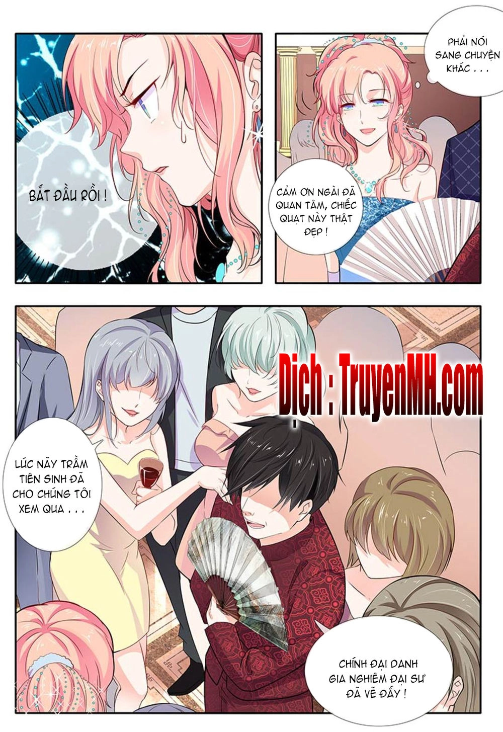 Thái Tử Phi Ở Hiện Đại Chapter 9 - 3