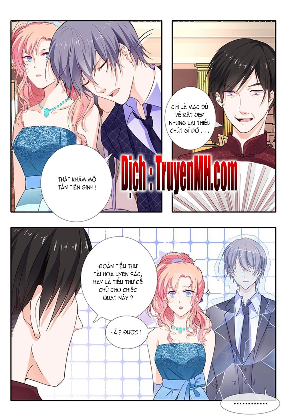 Thái Tử Phi Ở Hiện Đại Chapter 9 - 4