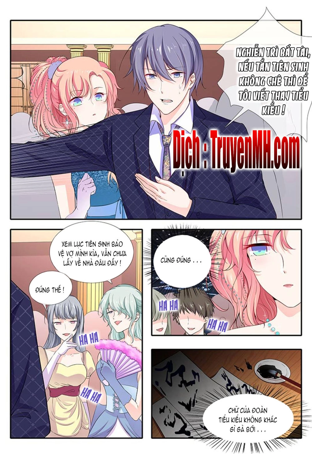 Thái Tử Phi Ở Hiện Đại Chapter 9 - 5