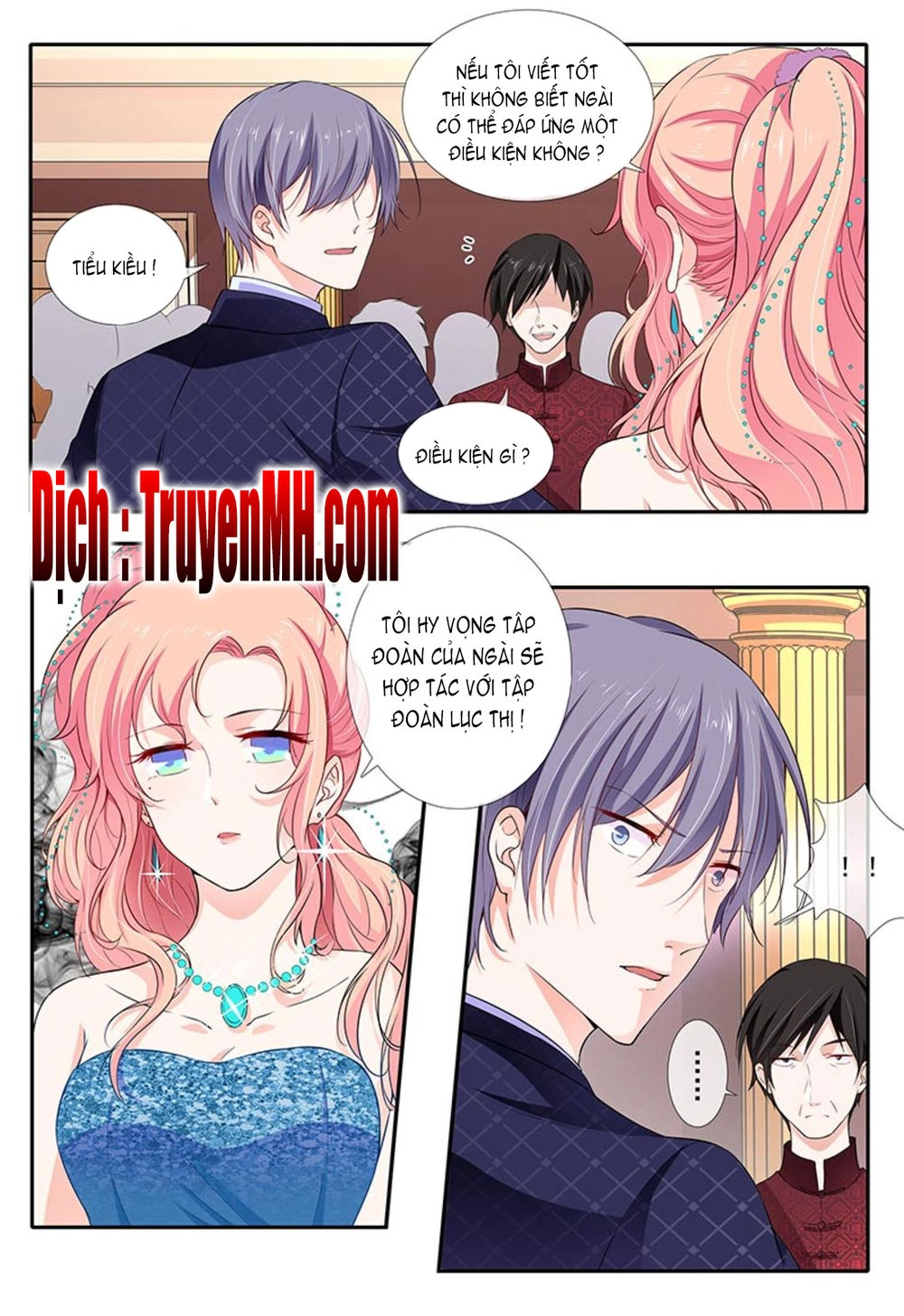 Thái Tử Phi Ở Hiện Đại Chapter 9 - 7