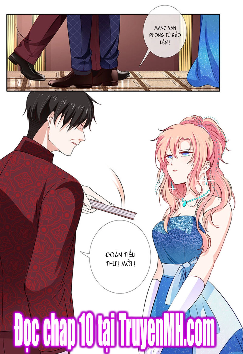 Thái Tử Phi Ở Hiện Đại Chapter 9 - 8