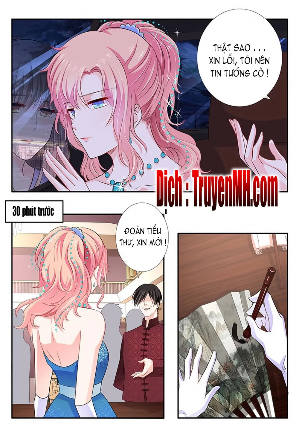 Thái Tử Phi Ở Hiện Đại Chapter 10 - 3