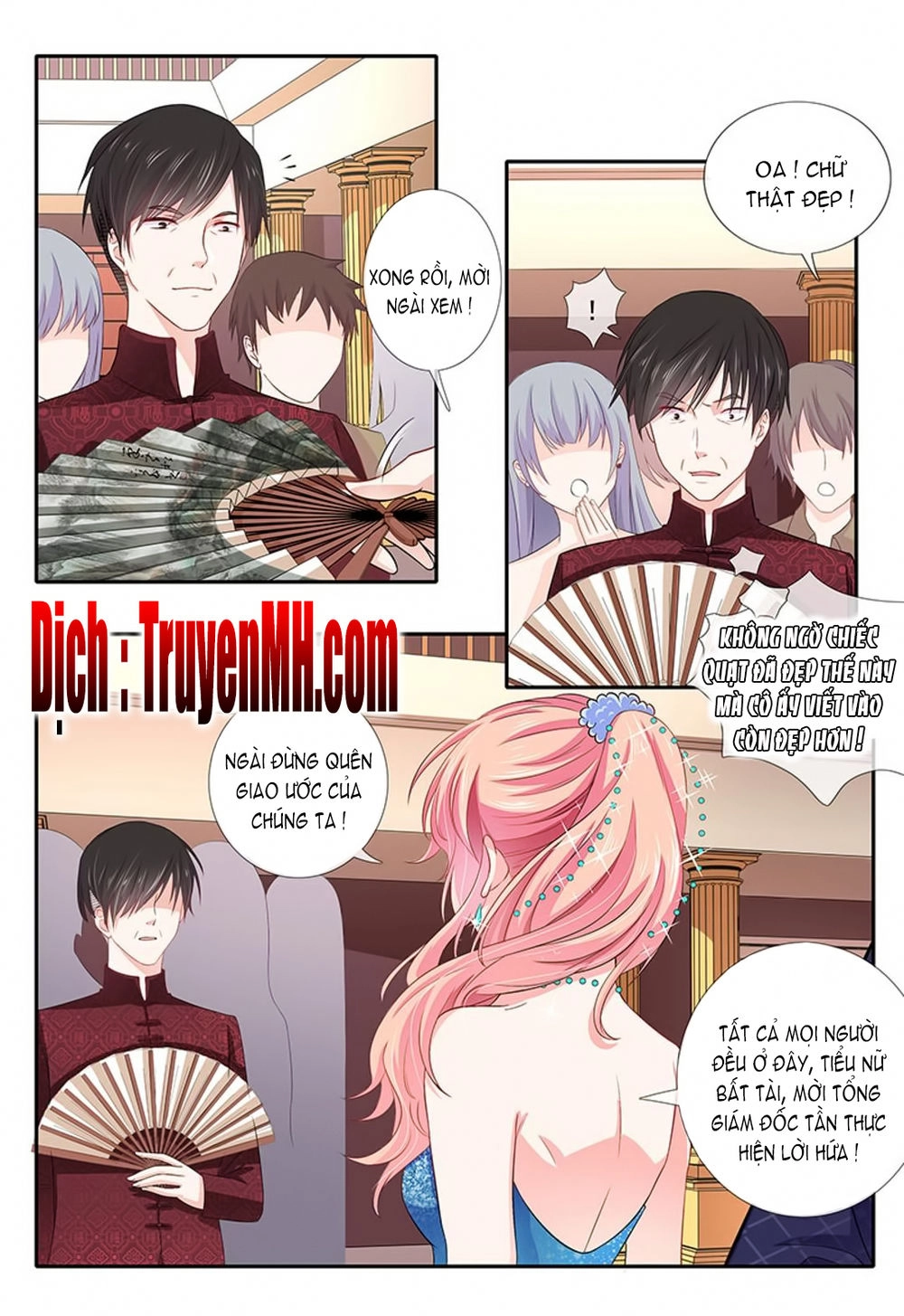 Thái Tử Phi Ở Hiện Đại Chapter 10 - 5