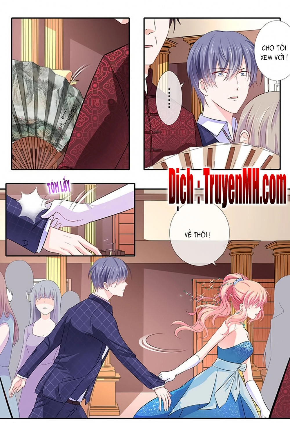 Thái Tử Phi Ở Hiện Đại Chapter 10 - 6