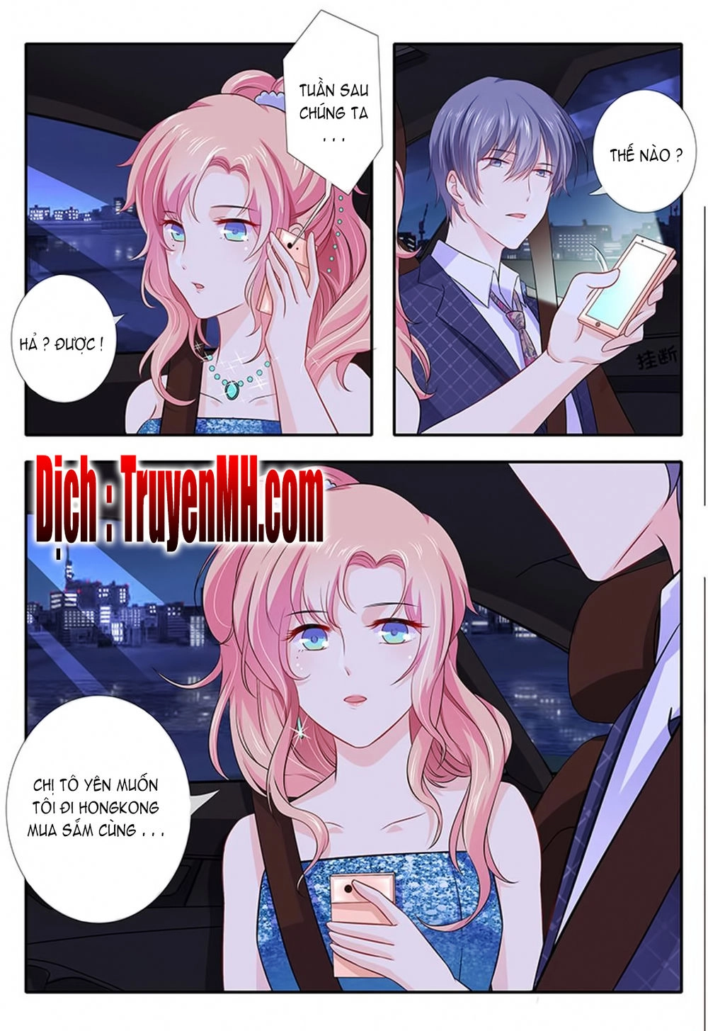 Thái Tử Phi Ở Hiện Đại Chapter 11 - 2